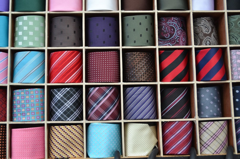 The Most Common Tie Colors 