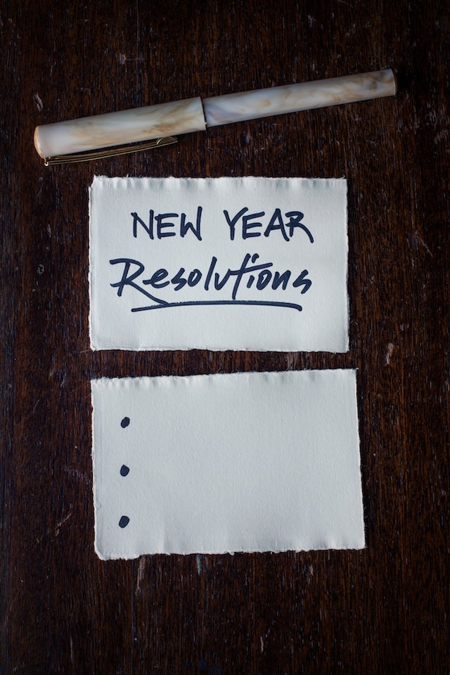 New Year's Resolution