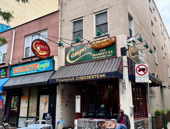 Tony Luke's Cheesesteak Destination