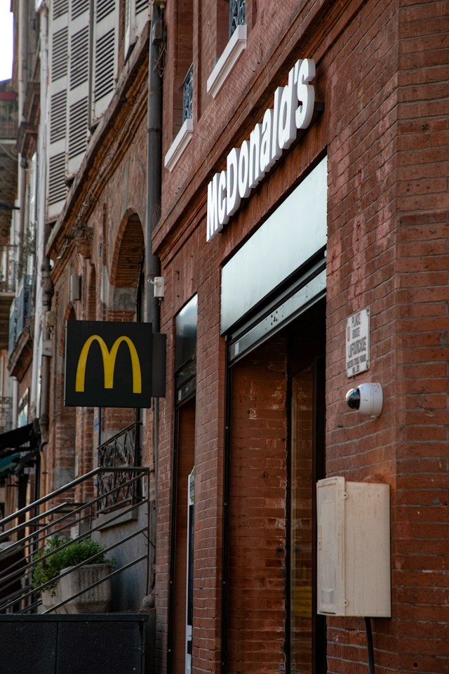 McDonald's Fast-Food Chain 