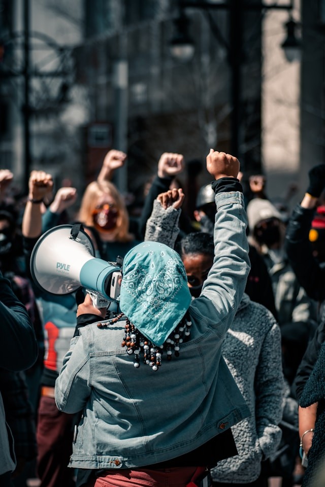 Protesters