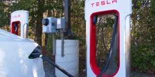 Tesla Supercharger