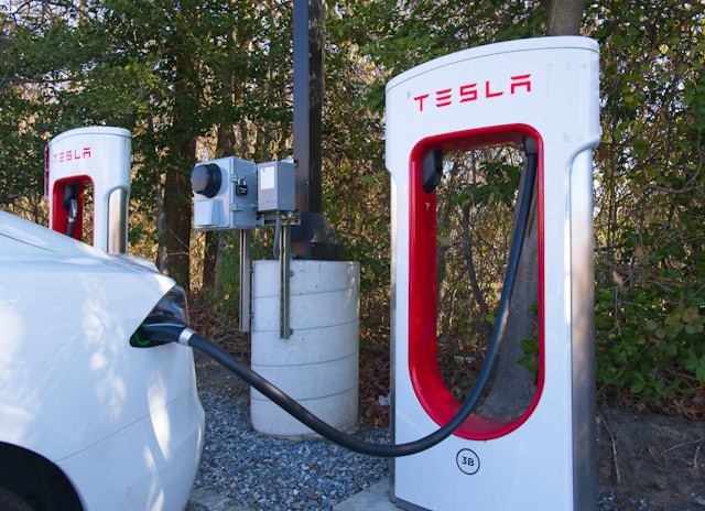 Tesla Supercharger