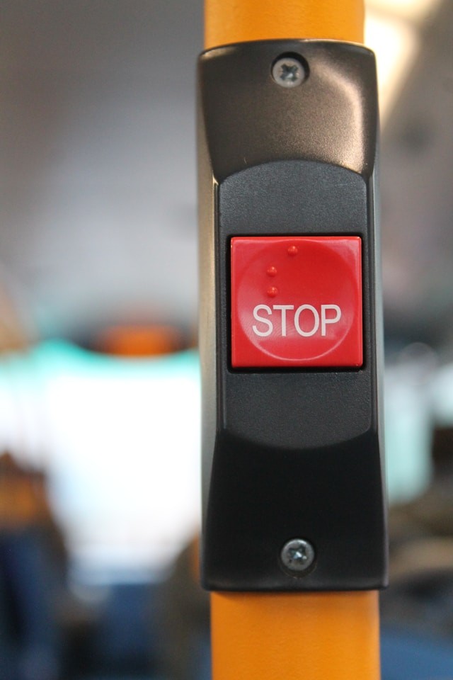 Stop Button