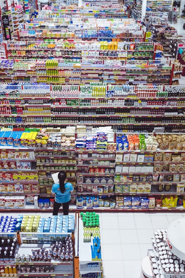 Walmart Store Worker