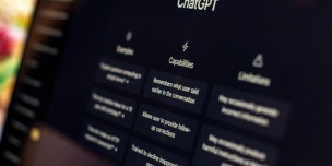 A photo of a ChatGPT interface