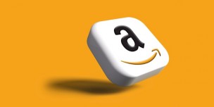 Logo of Amazon