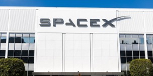 A photo of SpaceX Building 