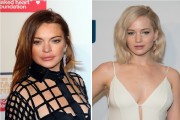 Lindsay Lohan vs Jennifer Lawrence
