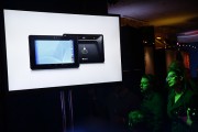 Attendees watch a presentation of Google's Project Tango 