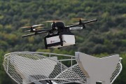 Drone Delivering A Package