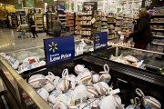 Inside A Wal-Mart Stores Inc. 