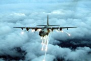 Air Force Special Forces AC-130 Gunship Used in Air Strikes