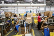 Operations At An Amazon.com Inc Fulfillment Centre As It Prepares For Black Friday