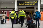 Security At Major London Airports Is Increased After Brussels Attacks