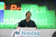 Paypal CEO Dan Schulman Opens Trading On Nasdaq Exchange