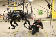 BigDog Robot At Boston Dynamics