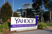 Yahoo Company Sign