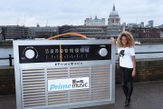 Fleur East Celebrates Launch Of Prime Stations On Amazon's Prime Music Streaming Service