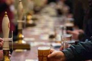Drinkers Visit The London Beer And Cider Festival