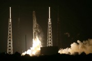 Private Spaceflight Company SpaceX Launches Cargo Capsule On Resupply Mission To Int'l Space Station