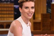 Scarlett Johansson Visits 'The Tonight Show Starring Jimmy Fallon