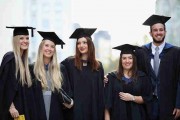 Students From The School Of Arts And Creative Industries At South Bank University Graduate