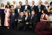 The cast and crew of 'Game of Thrones' at the 67th Annual Primetime Emmy Awards 