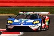 The Chip Ganassi Ford GT in a fast race at the FIA World Endurance Championship 