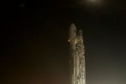 SpaceX Falcon 9 rocket with the Jason-3 spacecraft