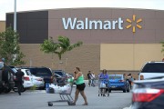 A Walmart store in Miami, Florida