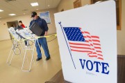 Indiana Voters Head To The Polls For State's Primary