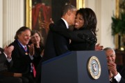 President Obama Awards Presidential Medal Of Freedom