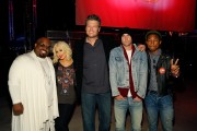 'The Voice' - Season 8 Coaches And Top 8 Contestants Concert