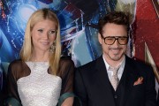 Iron Man stars Gwyneth Paltrow and Robert Downey Jr.
