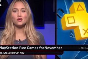 PlayStation Plus Free Games for November