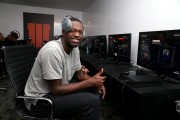 Julius Randle Visits Activision's Call Of Duty: Black Ops 3 Booth At The E3 Convention 