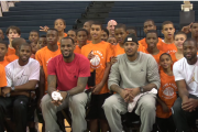 Five-Star in Brooklyn with LeBron James, Chris Paul, Dwyane Wade and Carmelo Anthony