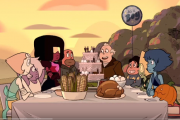 Steven Universe - Dinner Table - Gem Harvest