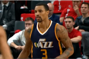 George Hill 19 Points Jazz Debut Full Highlights (10/25/2016)