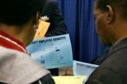 Government Job Fair Attracts Huge Crowd