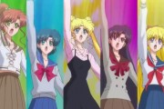 Sailor Moon Group Transformation