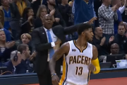 Paul George and Myles Turner Combine for 55 Points in Win