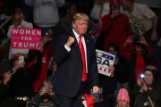 President Elect Donald Trump Holds Victory Rally In Pennsylvania