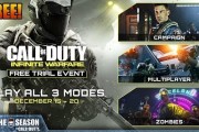 Call of Duty: Infinite Warfare FREE TRIAL Week - Multiplayer, Zombies, & Campaign! - Starting 12/15