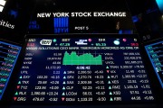 Dow Jones Industrial Average Continues Its Approach To 20K Mark