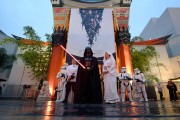 Opening Night Celebrations Of Walt Disney Pictures And Lucasfilm's 'Rogue One: A Star Wars Story' At The TCL Chinese Theatre