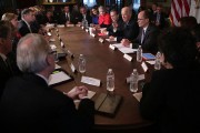 Biden Meets With Business Leaders To Discuss Skills Training For US Workers