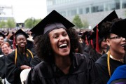 Michelle Obama Delivers Commencement Address At The City College Of New York