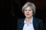 Theresa May will meet with Donald Trump to discuss US-UK trade deal.